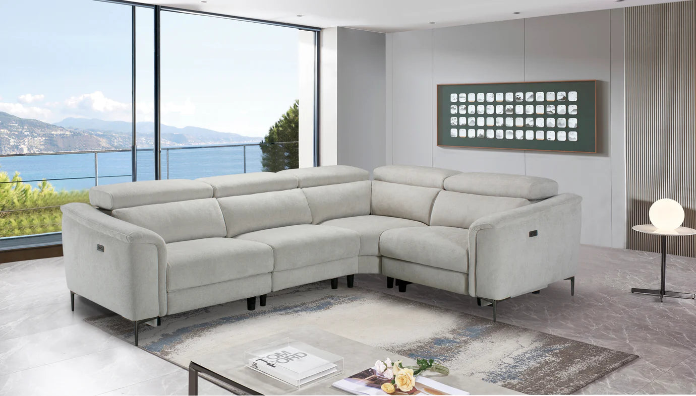 Seattle Modular Power Recliner Corner Sofa