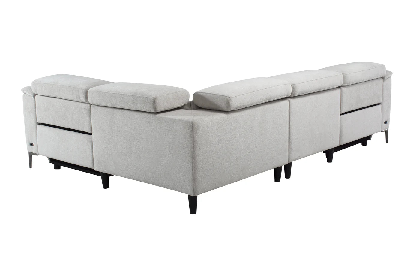 Seattle Modular Power Recliner Corner Sofa