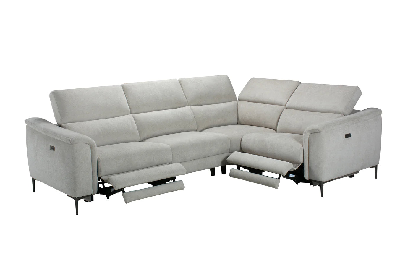 Seattle Modular Power Recliner Corner Sofa
