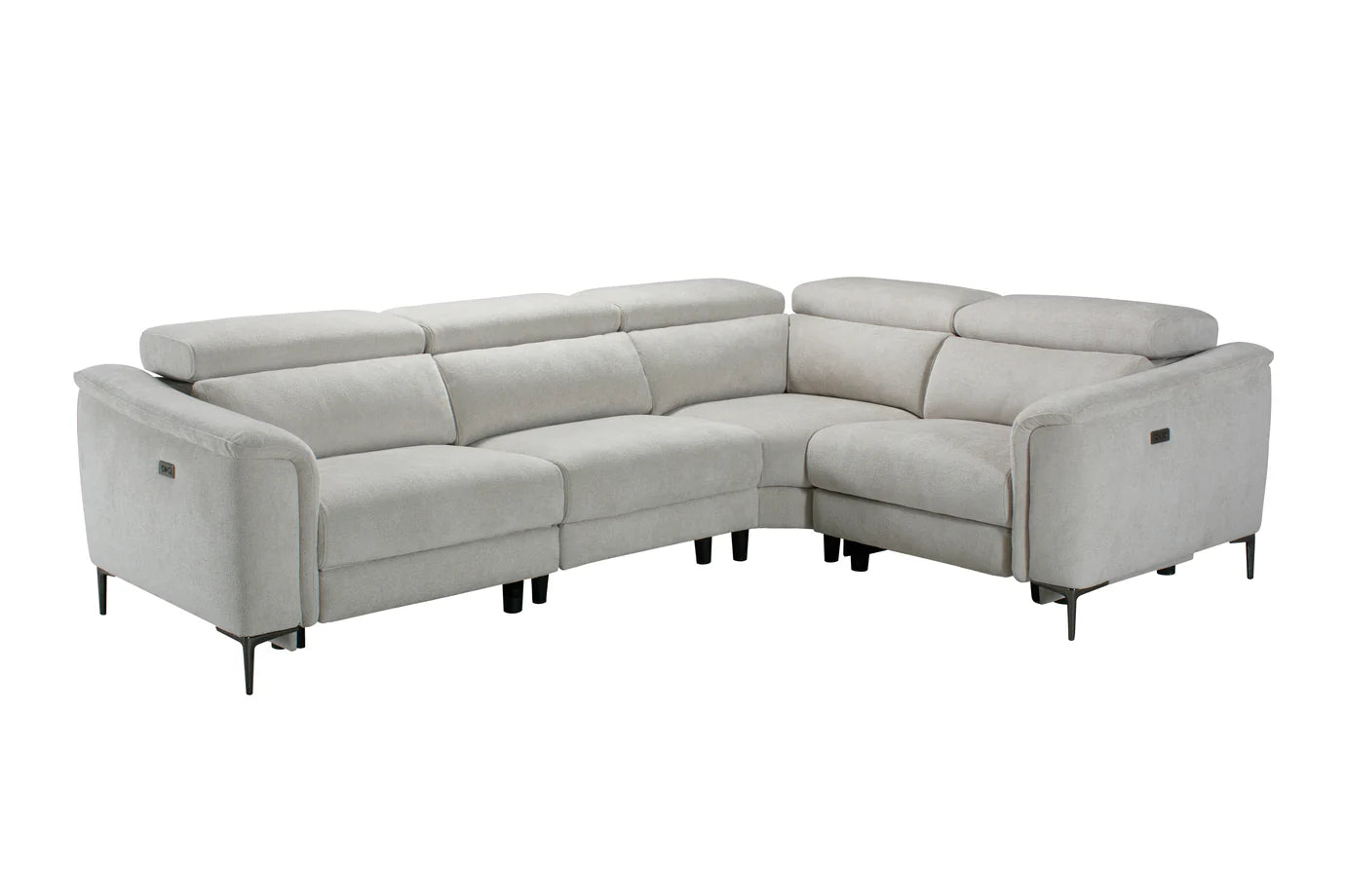 Seattle Modular Power Recliner Corner Sofa
