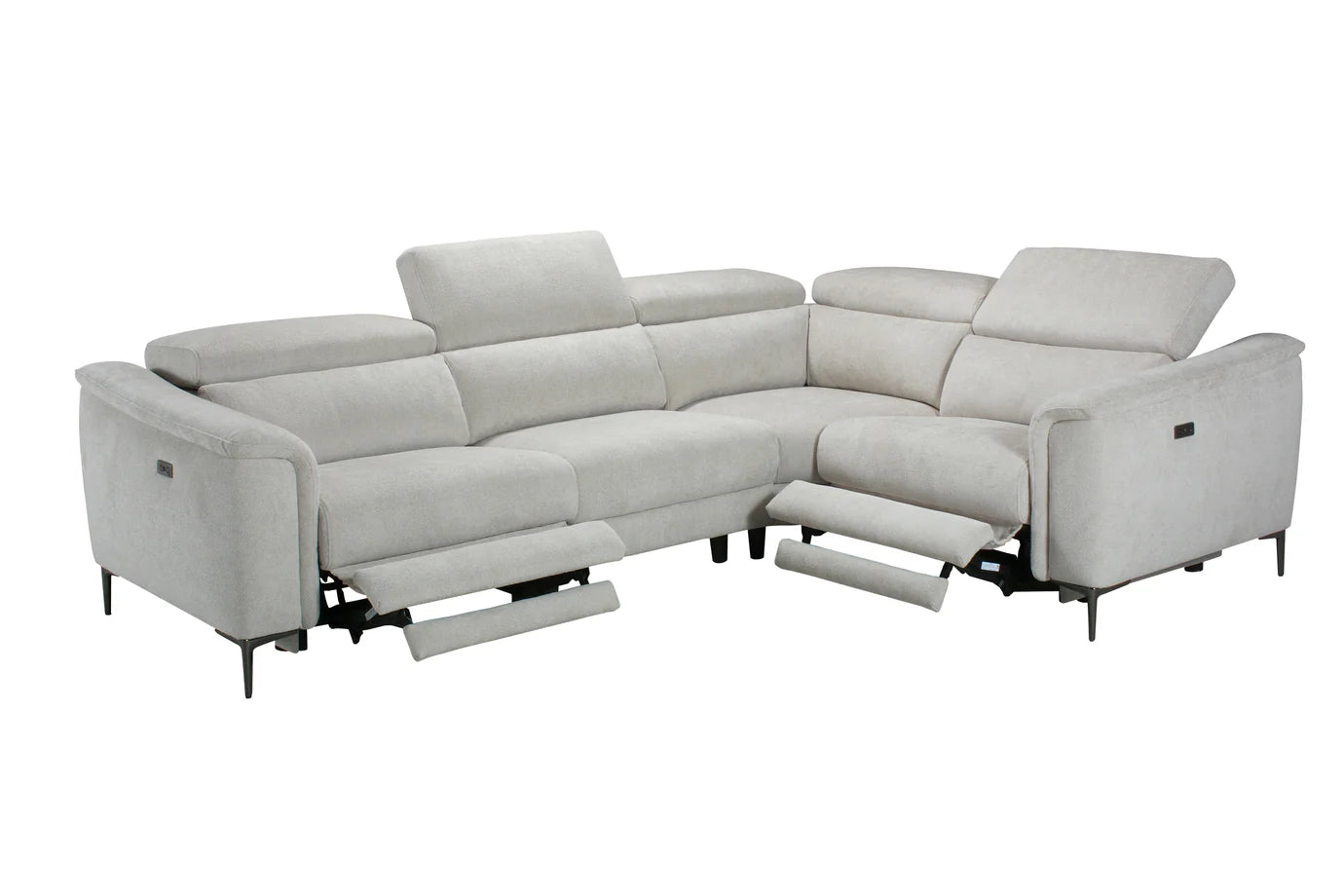 Seattle Modular Power Recliner Corner Sofa
