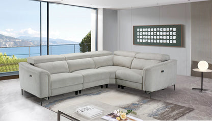 Seattle Modular Power Recliner Corner Sofa