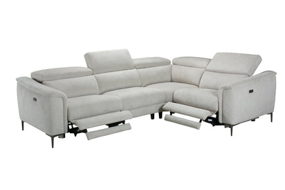 Seattle Modular Power Recliner Corner Sofa