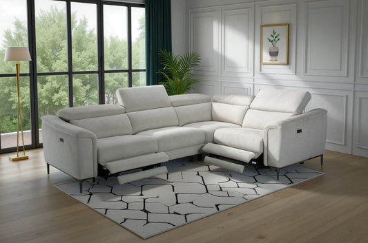 Seattle Modular Power Recliner Corner Sofa
